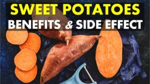 sweet potatoes and health benefits